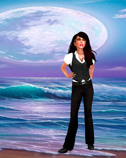 Working Woman Character Outfit