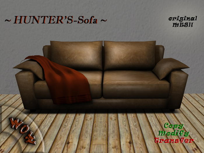 WORLD OF WOOD-HUNTER'S Sofa BOX