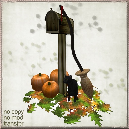 *~ DT ~* Halloween Mailbox II