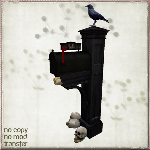 *~ DT ~* Halloween Mailbox I