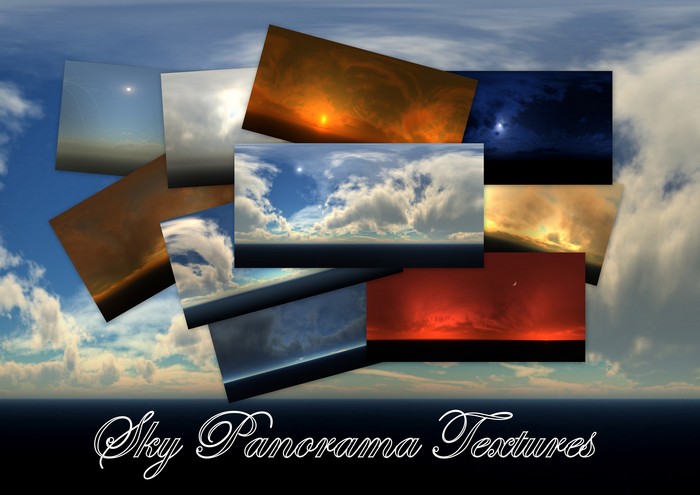 Sky  Panorama Textures