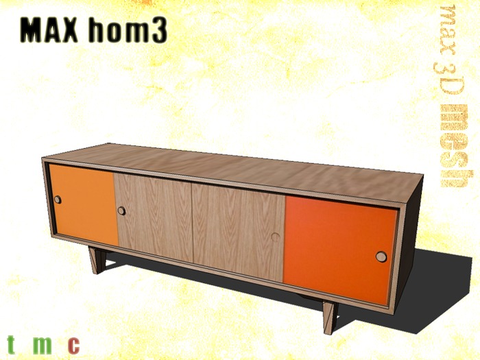 ..MAX.. Modern Home Office Table COL:1: