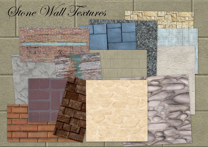 Stone Wall Textures