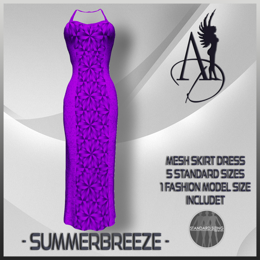 Angel Dessous-Summerbreeze-skirt, neonlilac