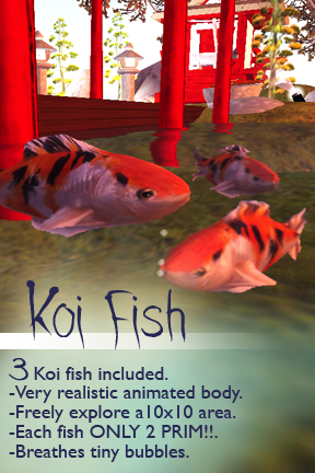 Japanese Koi Fish
