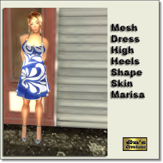 Complete avatar Marisa