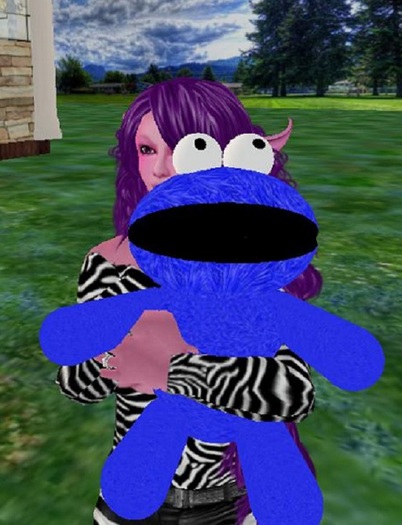 **JnP**cookie Monster plushie