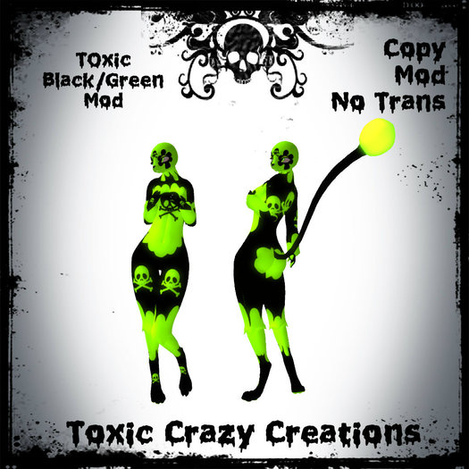 Toxic Black/Green mod
