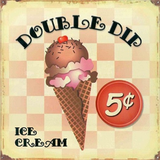 ice cream sign