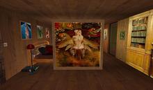 Tinkerbell Fairy Room Divider/Window