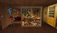 The Flower Fairy Room Divider/Window