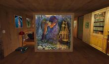 Starship Room Divider/Window