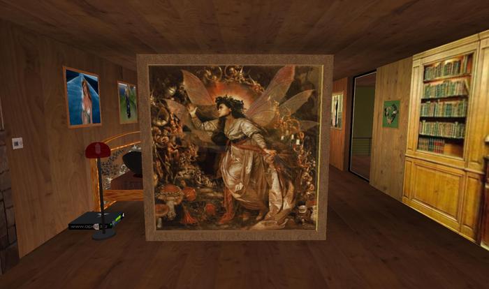 The Fairy Circle Room Divider/Window