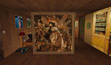 The Fairy Circle Room Divider/Window
