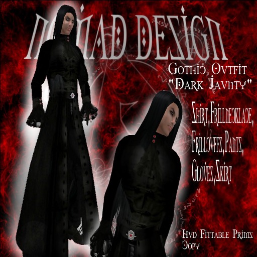 Vampire Lord Outfit Jaunty