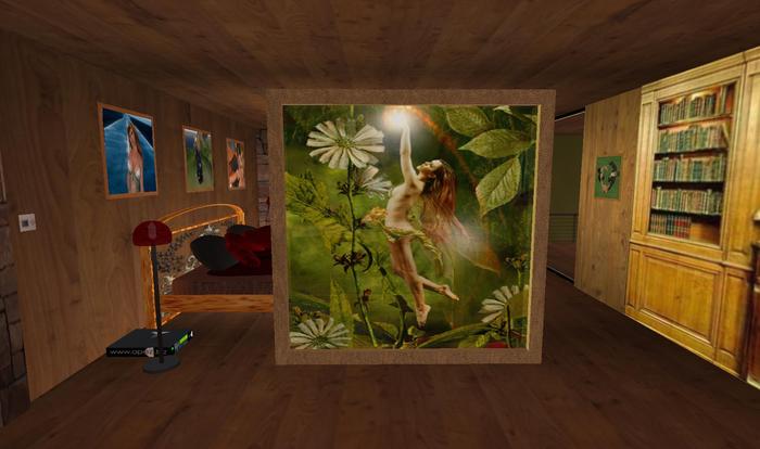 Pixie Dust Fairy Room Divider/Window