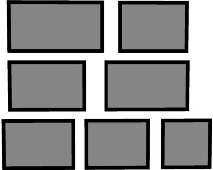 Second Life Marketplace - [LVS] Picture Frames: Matt Black (Personal ...