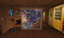 Queen Night Fairy Room Divider/Window