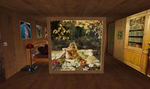 Pixie Pals Room Divider/Window
