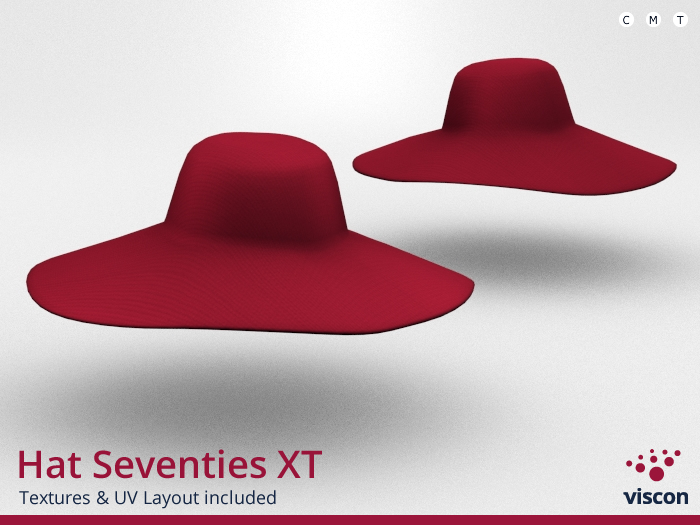 *viscon* Mesh Hat Seventies XT