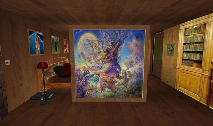 Queen Fairy Titania Room Divider/Window tagElderglen
