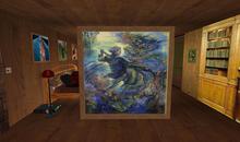 Love Mermaid Room Divider/Window