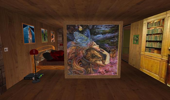 Heart & Soul Fairy Room Divider/Window tagElderglen