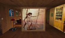 Fairy Swing Room Divider/Window tagElderglen