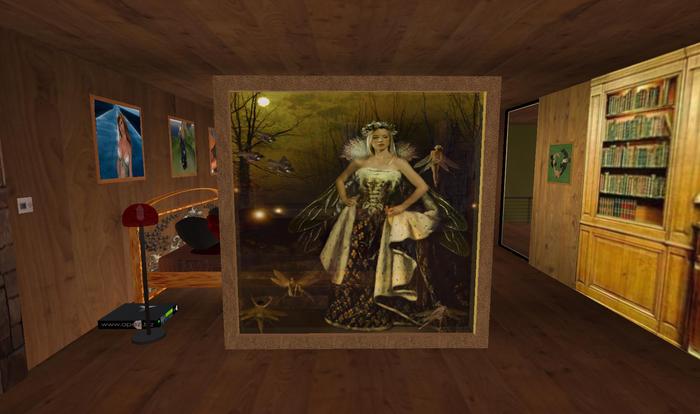 Fairy Tales Room Divider/Window