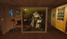 Fairy Tales Room Divider/Window