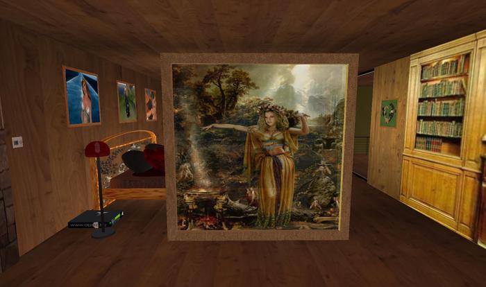 Fairy Queen Mave Room Divider/Window