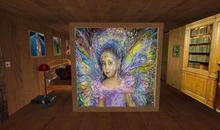 Fairy Lights Room Divider/Window