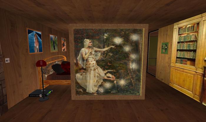 Fairy Guardians Room Divider/Window tagElderglen