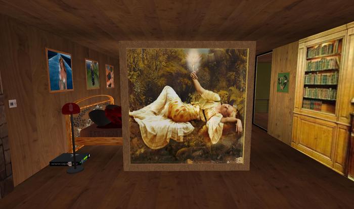 Fairy Queen Titania Room Divider/Window