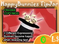 HappyBunnies TipJar FREEBIE