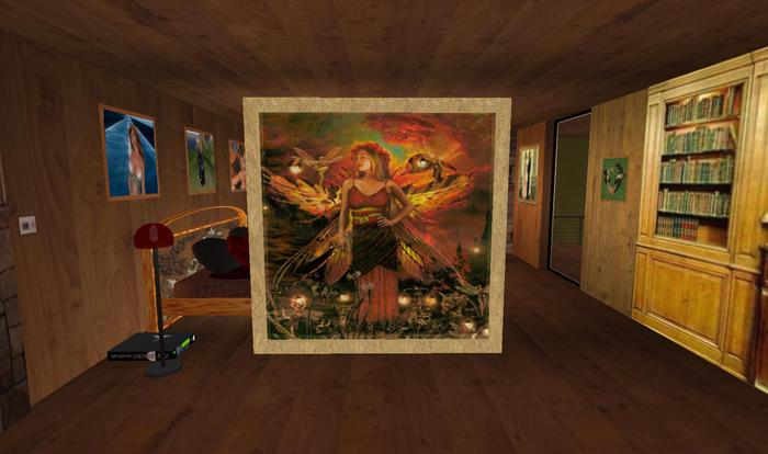All Hallows Eve room divider/window tagElderglen 