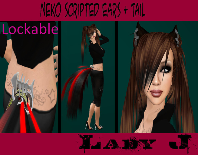 Lady J Collection Purrdy Kitty Set