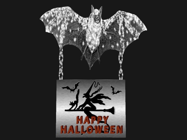 Happy Halloween Sign