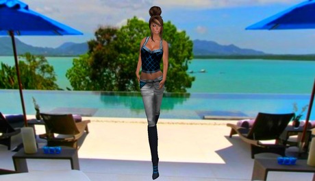 Second Life Marketplace - Heaven Blue