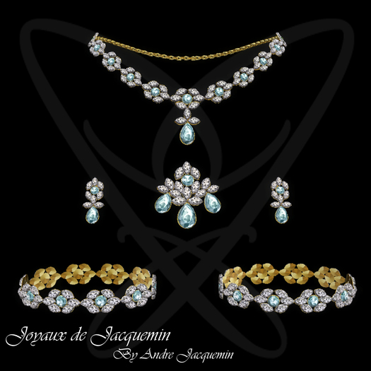 [JJ] Collection de Leopldovna - Aquamarine