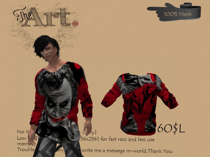 The Art. [Batman Joker V.1 ]