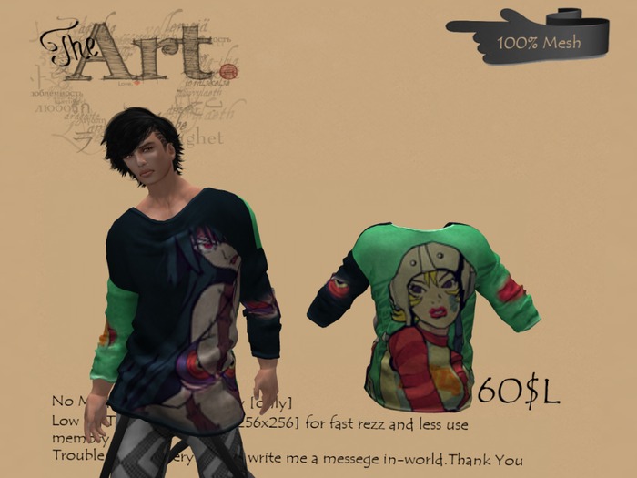 The Art. [ Sexy Green]