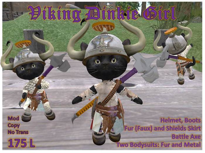 Viking DInkie Girl