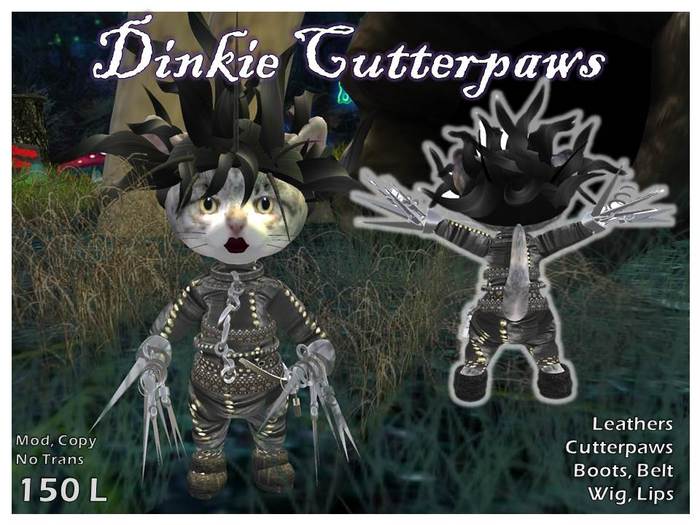Dinkie Cutterpaws