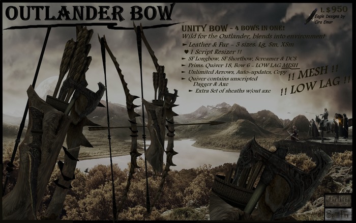 OUTLANDER Bow - v2.1