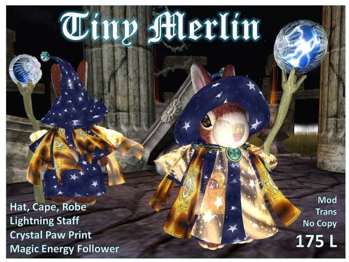 Tiny Merlin Midnight Box