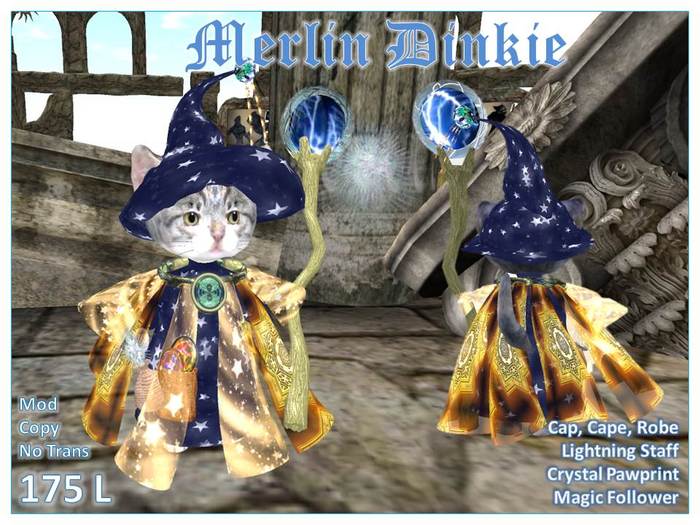 Merlin Dinkie Midnight