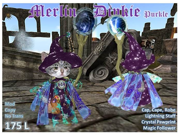 Merlin DInkie Purkle Box
