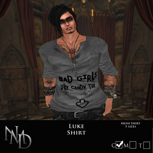 .:[NMD]:. Luke Shirt Box Candy