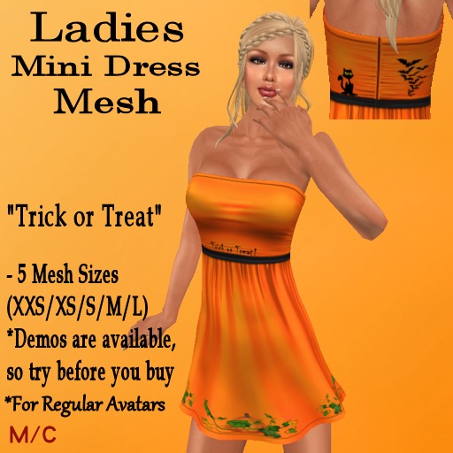 SRC Fennux Mini Dress (DEMO)